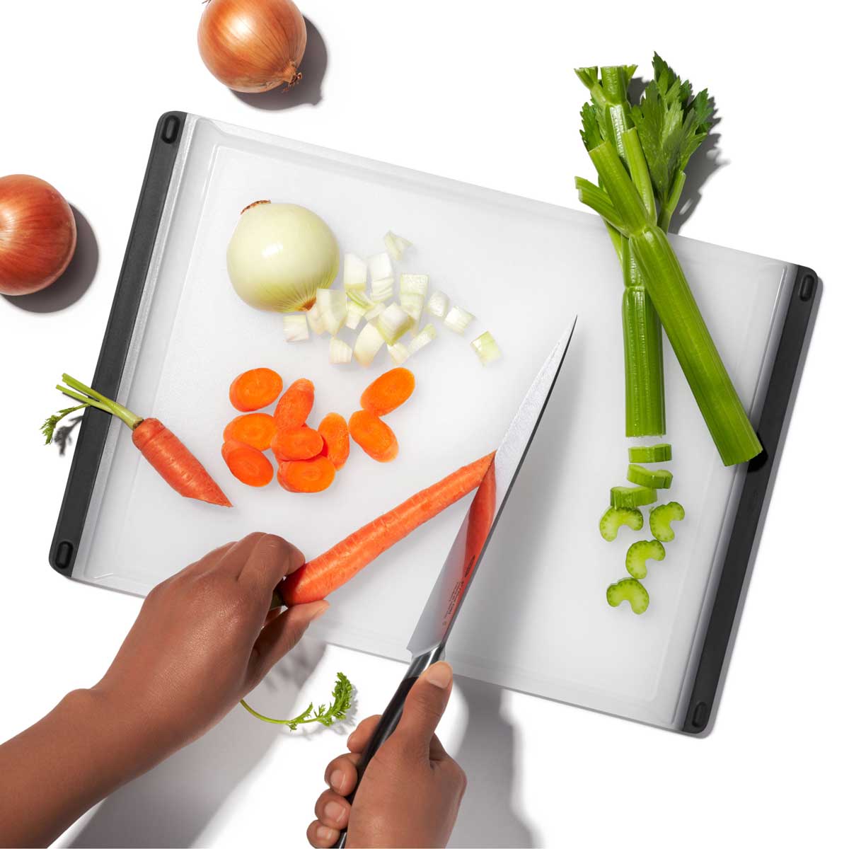 OXO Good Grips Polypropylene 2-piece Cutting Board Set