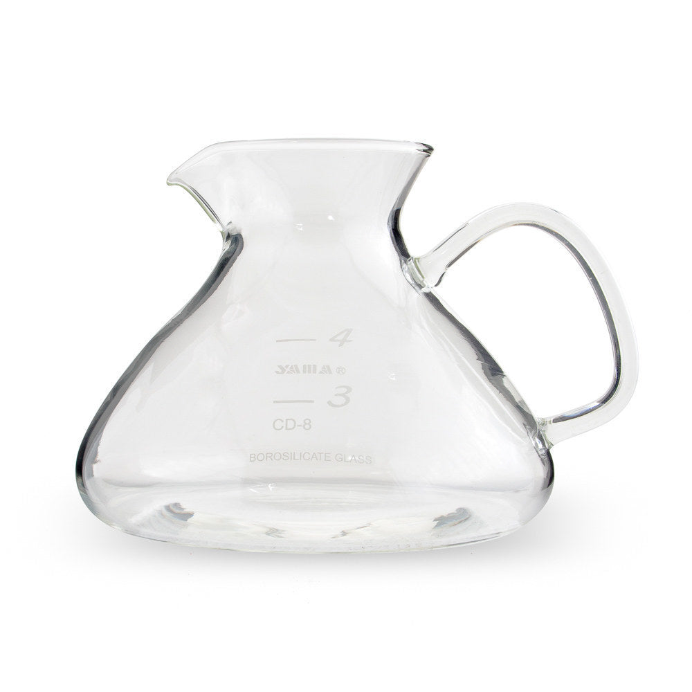 Yama Glass CD8S Replacement Bottom Beaker (For Yama Silverton Brewers)