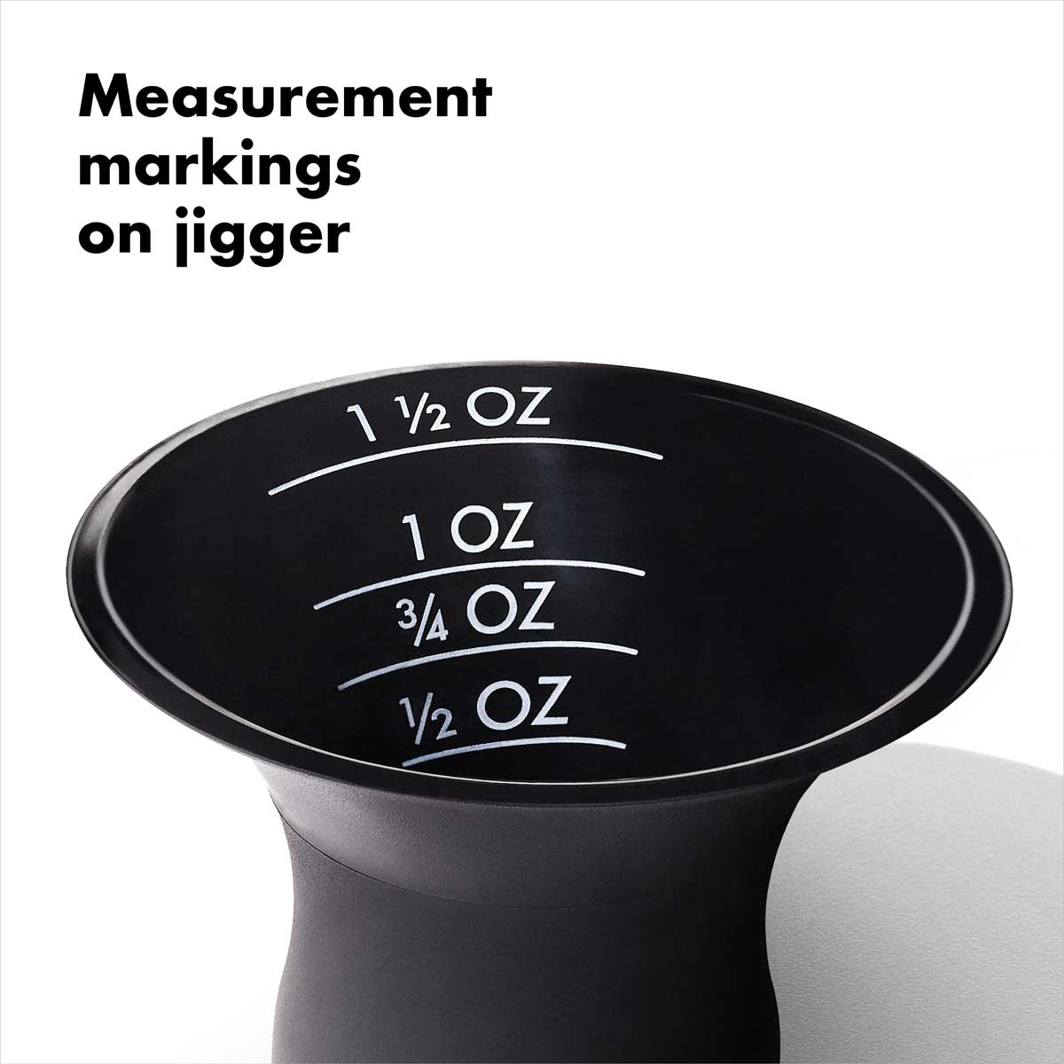 OXO Good Grips Plastic Cocktail Shaker