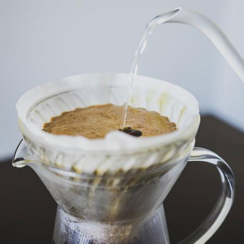 V60 White Paper Filters, Size 01 (100 ct)