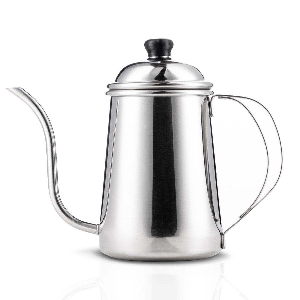 Yama Glass Stainless Steel Gooseneck Kettle (24oz)