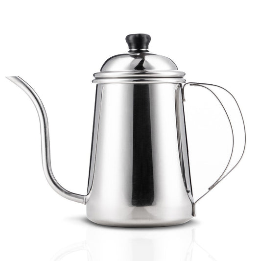 Yama Glass Stainless Steel Gooseneck Kettle (24oz)