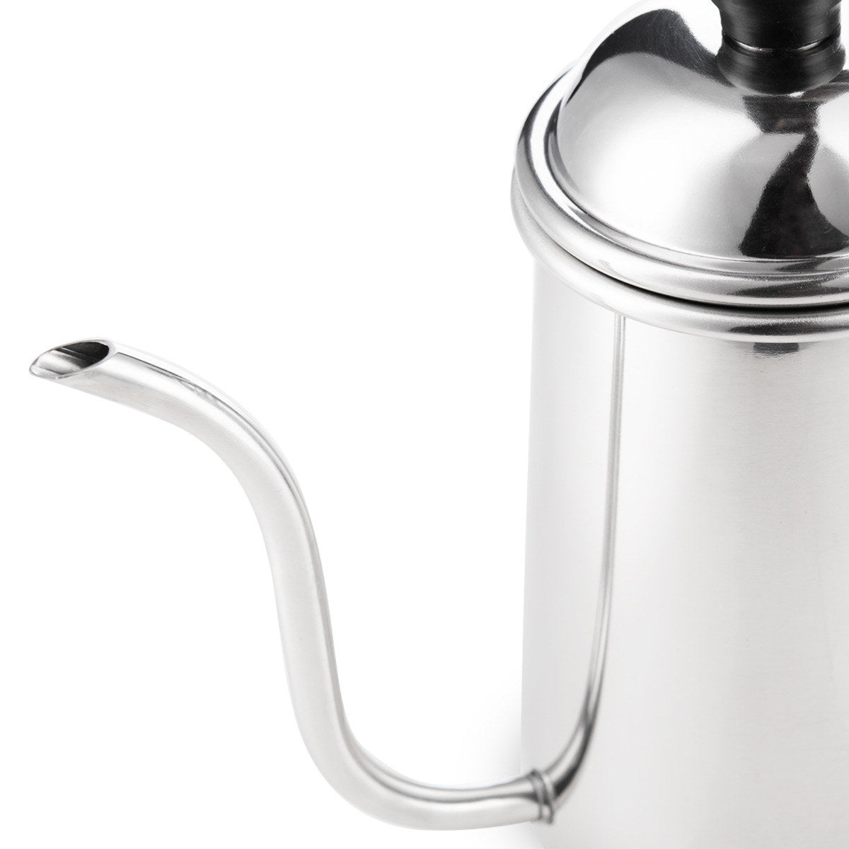 Yama Glass Stainless Steel Gooseneck Kettle (24oz)