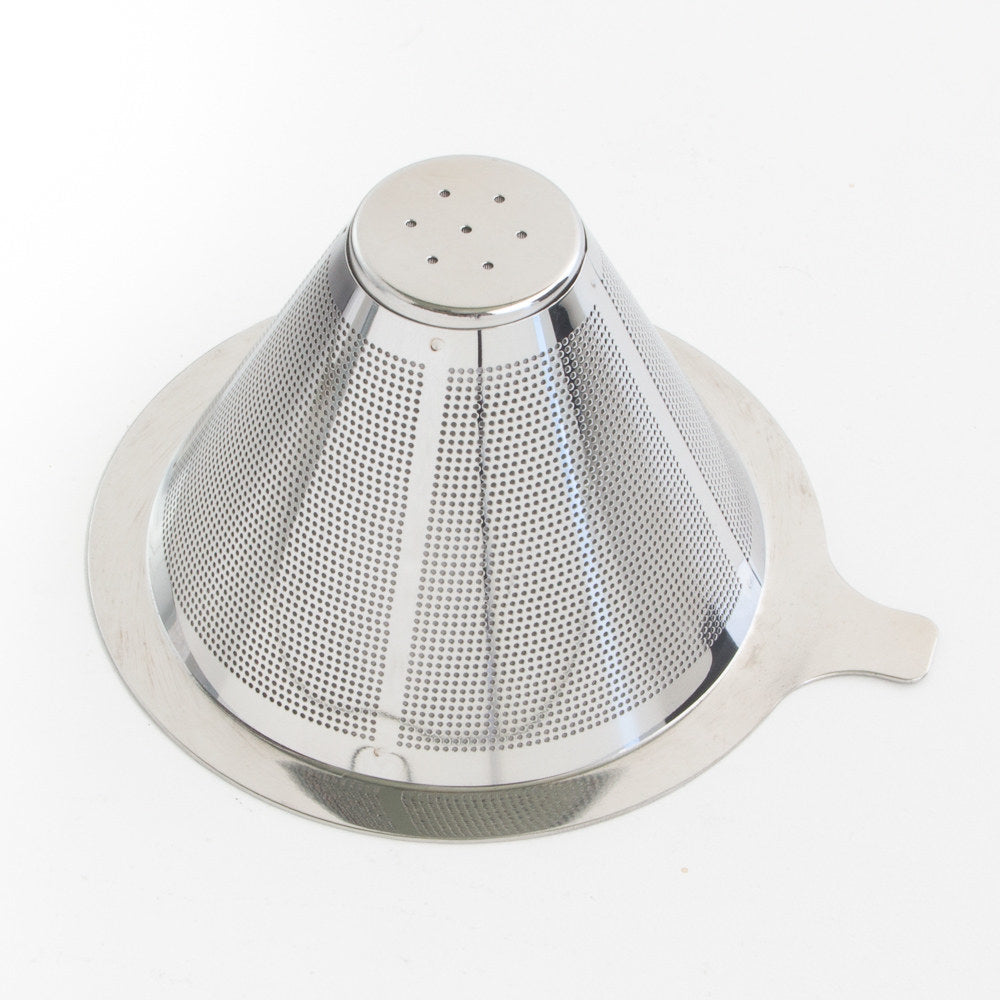 Yama Glass Stainless Steel Filter Cone